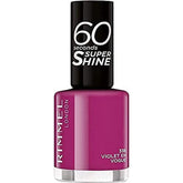 Rimmel Esmalte de uñas 60 Second Super Shine Flip Flop 336, 8 ml
