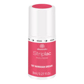 Esmalte de uñas UV Alessandro Striplac Hawaiian Dream – Delicado y duradero – Fácil eliminación gracias a la tecnología de eliminación peel-off – Vegano y libre de crueldad animal – 8 ml