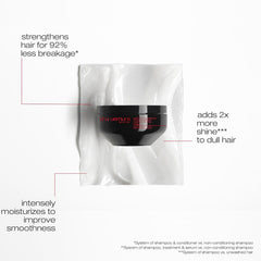Shu Uemura, Ashita Supreme, Mască de păr revitalizantă intensivă, Pentru toate tipurile de păr, Cu extract de ashitaba, Pentru mai multă strălucire și suplețe, Anti-spliss, 200 ml Masca de par Naty Shop
