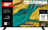 Televizor inteligent TELEFUNKEN de 40 de inci, cu tehnologie TiVo Full HD, HDR TV cu tuner triplu și 6 luni de HD+ incluse, televizor LED XF40TP900S (2026)