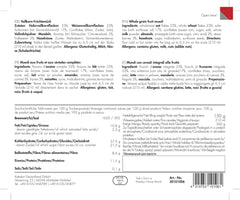 Trek'n Eat muesli de frutas enteras