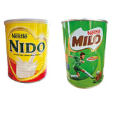 -Set: MILO - Bebida Instantánea Kakao 400g + NIDO - Milchpulver 400g