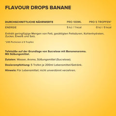 Gotas Saborizadas Ironmaxx - Sin calorías y sin azúcar, 50 ml Sabores Naty Shop