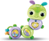 VTech Baby Spinning Fun Caterpillar - Clopoțel interactiv și jucărie pentru abilități motorii care vorbește și cântă - Pentru copii cu vârsta cuprinsă între 6-24 luni Jucarii Bebe Naty Shop Titlu implicit