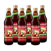 RABENHORST (6 x 700 ml) - Zumo de verduras de alta calidad procedente de diversas verduras con un intenso sabor picante Bebidas sin alcohol Naty Shop