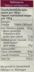 Muesli ecológico con frutos del bosque, 750g