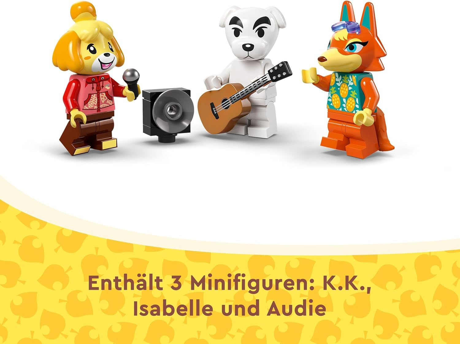 LEGO Animal Crossing K.K. se joacă la bâlci, jucărie de construcție cu cafenea și mașină din jocurile video, playset pentru fete și băieți de la 7 ani, cadou pentru copii 77052 Seturi de constructie Besuche den LEGO-Store