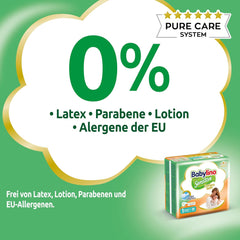 Pañales para bebés sensibles, talla 1, recién nacido (2-5 kg), 26 piezas