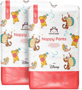 Marca Amazon: Mama Bear Disney Pañales, Talla 5 (12-17kg) - Caja Mensual, Blanco, 140 Piezas (2 Paquetes de 70)