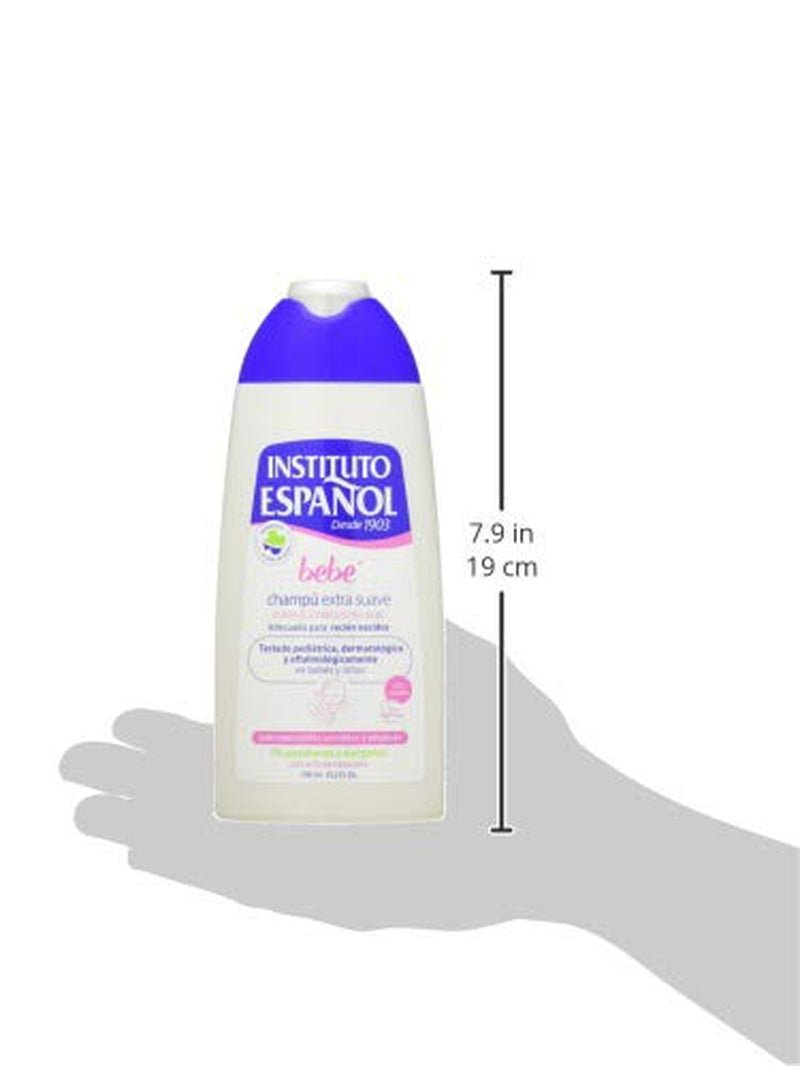 Champu Extra Suave Linea Bebe - 300 Ml. Copii - Baie si Skincare Naty Shop
