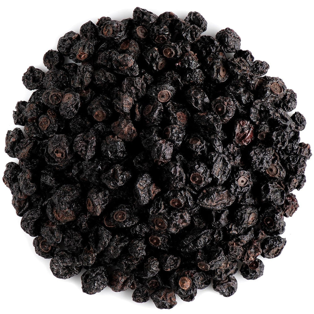 Coacăze negre organice neîndulcite - Coacăze uscate Fructe de pădure fructuoase - ideale pentru coacere Coacăze Zmeură Ceai Coacăze negre Coacăze negre uscate Produse deshidratate Naty Shop Titlu implicit