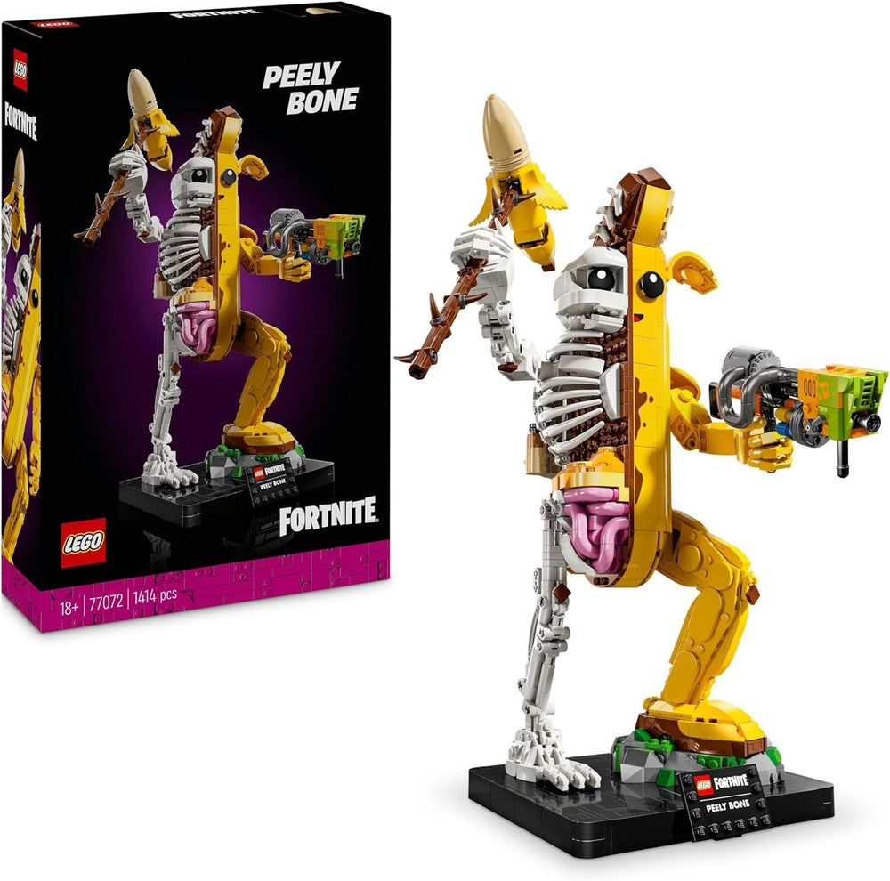 LEGO Fortnite shali de hueso - Incluye lanzador de pintura y recogedor de cuencos - Artículo de colección para fanáticos de los videojuegos - Set de construcción para adultos como decoración del hogar o la oficina - 77072 Juegos de construcción Besuche den LEGO-Store Default title
