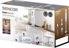 Sencor Multifunktionaler Standmixer, Ultra-Leistungsstark, 6 en 1, 1200 W, Mit Doppel-Schneebesen, Zerkleinerer & Mousseur, Kartoffelstampfer, Quadblade-Klingen Aus Titan, Stufenlose Bucatarie Naty Shop