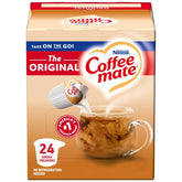 Nestlé Coffee-Mate Original Flüssige Kaffeesahne (24x11ml) ¡Importado en EE. UU.!