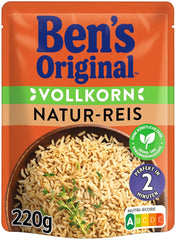BEN'S ORIGINAL™ arroz express natural 6 x 220g