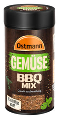 Ostmann Gewürze - Mezcla para barbacoa Gemüse | Gewürzzubereitung für Gemüse | Mediterrane Kräuternote para Grillgemüse, Tofu y Co. | 120 g en un colador
