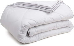 Gözze - Edredón De 4 Estaciones, Juego De 2, Edredón De Verano + Edredón De Otoño/Primavera, Edredón Transpirable Con Banda Climática, 135 X 200 Cm - Blanco Naty Shop Edredones Y Edredones Edredón De 4 Estaciones De 135 X 200 Cm