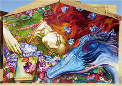 Educa - Puzzle de 1000 piezas para adultos | Sant Jordi, Lirio Ladrillo. Dimensiones: 68 X 48 cm. Incluye pegamento para rompecabezas Fixpuzzle. Durante 14 años (19926) Puzzle Naty Shop