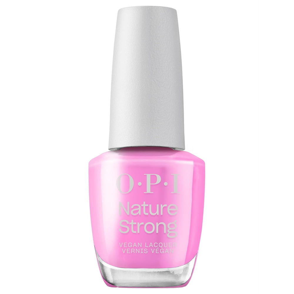 OPI Nature Strong Pink and Nude Shades - esmalte de uñas de larga duración con una fórmula vegana innovadora que contiene ingredientes naturales - para uñas brillantes