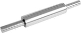 FMprofessional Teigroller aus Edelstahl de alta calidad, Nudelholz als Backzubehör, Backrolle zum Teigrollen, Teigwalze versátil - estable y duradero (Medidas: Ø 6 x 47,5 cm), Cantidad: 1 Stück