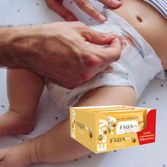 Toallitas húmedas Easy Baby con humectante para la piel de aloe vera y extracto de miel, probadas dermatológicamente, paquete de 330 toallitas