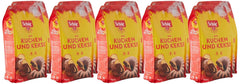 Mix C - Kuchen & Kekse Backmischung Glutenfrei 1Kg, Pack 10Er Mezcla para hornear y cocinar Naty Shop Título predeterminado