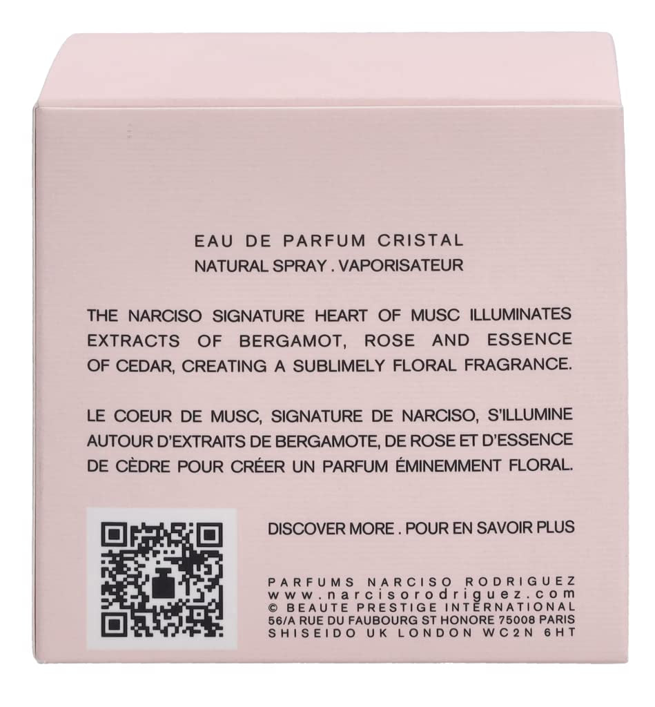 Apa de parfum Narciso Cristal 30 ml