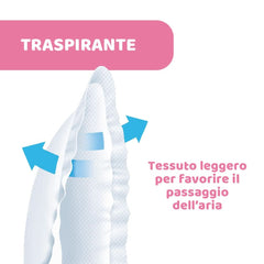 Chicco Acterielle Discos Lactantes Natural Feeling, 30 Unidades Alimentación y Accesorios Lactancia Tienda Bebe Naty