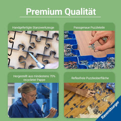 Puzzle pentru copii Ravensburger - 13226 Sistemul solar - Puzzle spațial pentru copii de peste 9 ani, cu 300 de piese în format XXL Puzzle Naty Shop