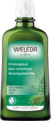 WELEDA, cosmética natural Esencia de Baño Bio con aceites esenciales de abeto y abeto para relajación y cuidado, aditivo de baño para la fuerza interior, 200 ml Ducha y baño Naty Shop