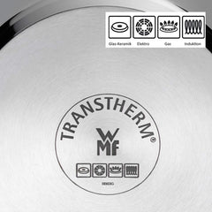 WMF Devil tigaie de tocană cu inducție 26 cm cu capac din sticlă, Cromargan din oțel inoxidabil acoperit, acoperire ceramică, rezistentă la cuptor Oale si Tigai Naty Shop
