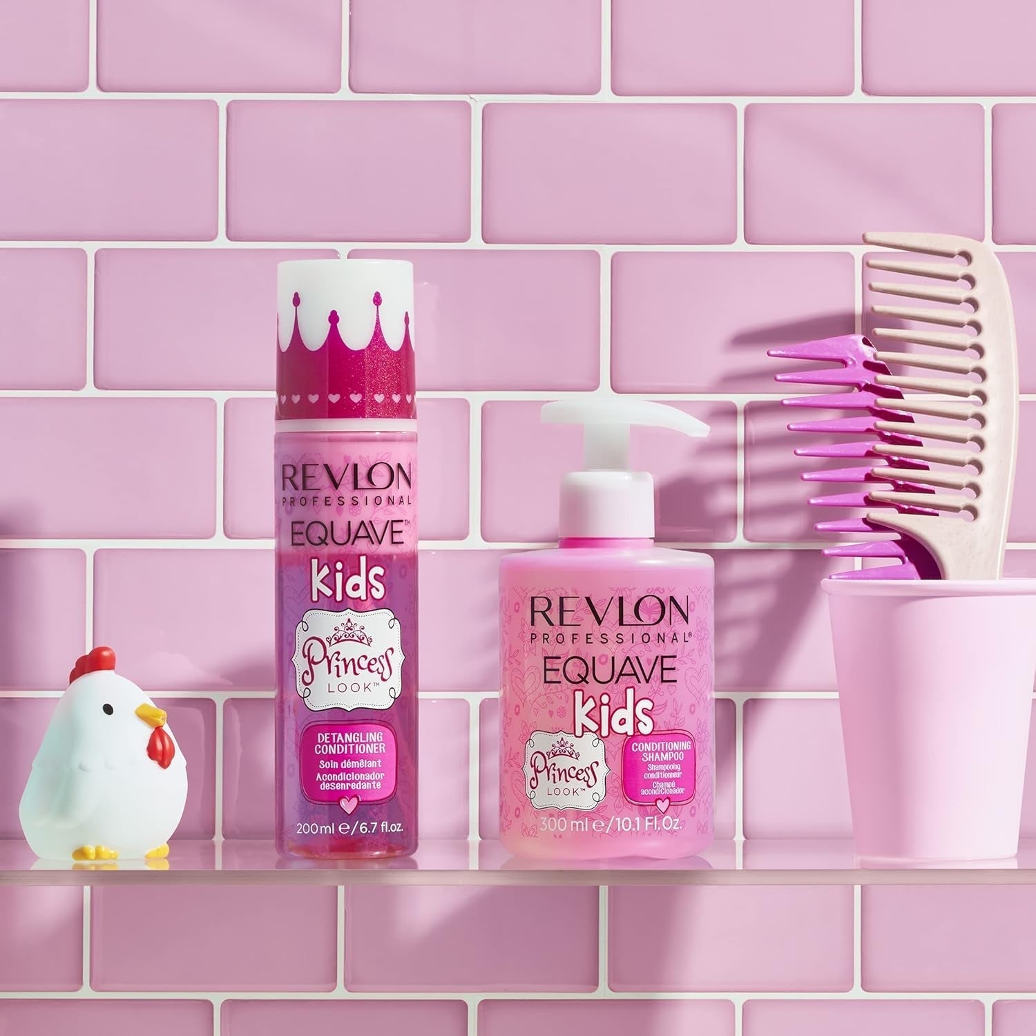 REVLON PROFESSIONAL, Șampon delicat pentru copii cu formulă de gel hidratant, 300 ml Duș și baie REVLON