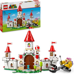 LEGO Super Mario Set de aventuras La batalla de Roy en el Palacio Champiñón con personajes de Nintendo Regalo para niñas, niños y jugadores 7 años 71435 Juegos de construcción Besuche den LEGO-Store Default Title