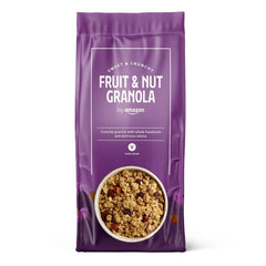 Muesli crujiente con frutas y frutos secos del Amazonas, 750 g