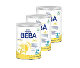 Nestlé BEBA Junior 2+, a partir de 2 años, papilla con HMO 2'-FL, solo lactosa, sin aceite de palma, pack 3 (3 x 800g) Mother and Baby Naty Shop