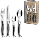 LOU LAGUIOLE TRADITION Juego de cubiertos para carne 24 piezas Cocina Naty Shop