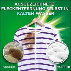 Ariel Allin1 PODS, Detergente líquido Color+ en cápsulas 53 dosis, excelente eliminación de manchas en el primer lavado Detergentes Rufe Naty Shop