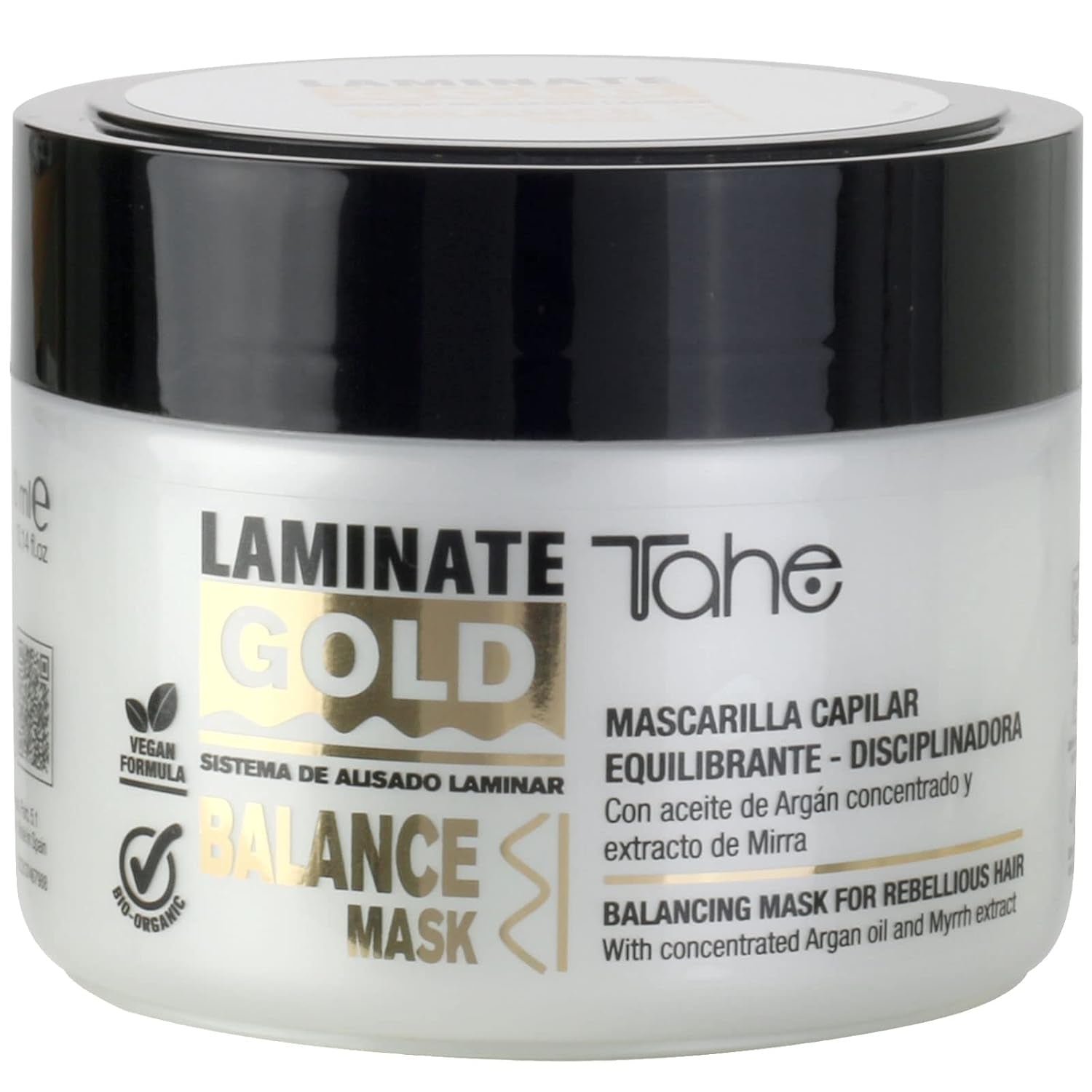 Laminate Gold Balance Mask, 300 ml Masca de par Naty Shop Titlu implicit