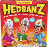 Spin Master Games - Hedbanz, el juego de adivinanzas rápidas para toda la familia, nueva edición (2025) con excelentes componentes de juego, para 2-6 jugadores, de 6 años en adelante