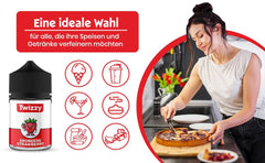 Twizzy Concentrado Sabor Fresa, 60 ml Aromas Naty Shop