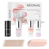 NEONAIL BABY BOOMER NUDE Set - Esmalte de uñas UV - Sets - Set de uñas - Colores - Base - Set de uñas - Uñas - Set - Esmalte de uñas UV - Baby Boomer - Manicura - Nude - Esmalte de uñas duro - UV LED