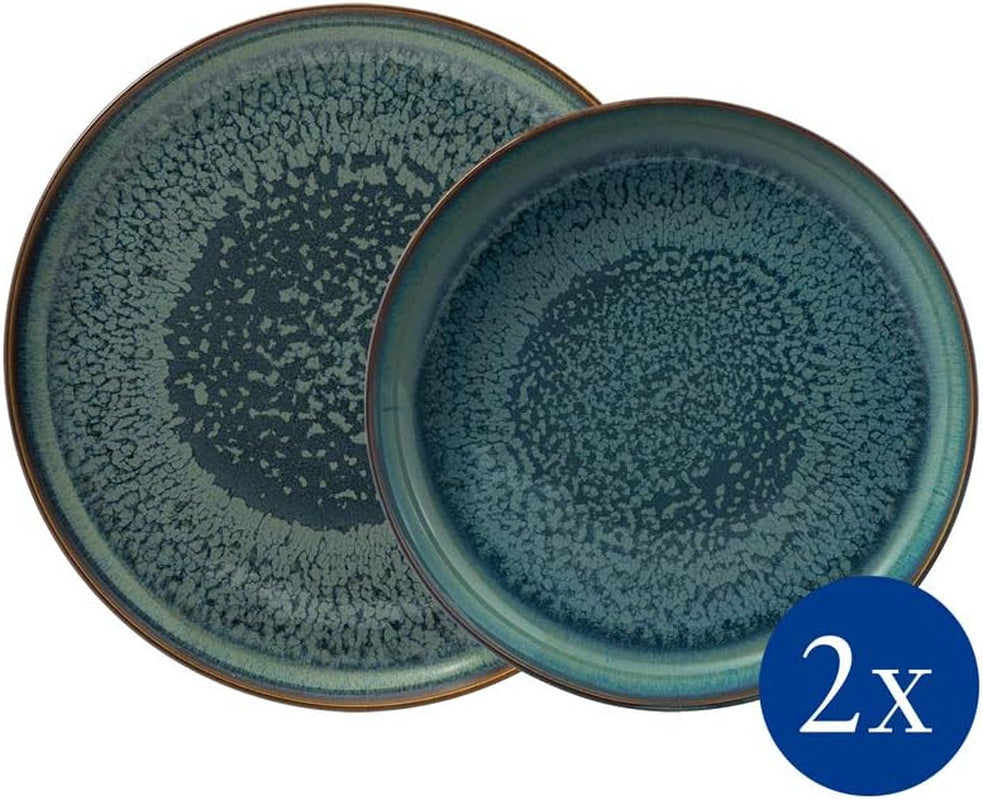 Like. by Villeroy & Boch Crafted Breeze Teller-Set, 4 TLG., Für 2 Personen, Grün Seturi vesela masa Naty Shop Default Title