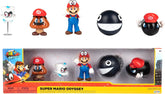 Ksruee Super Mario Mario Odyssey Paquete de 5,6 cm Figuras de acción Título predeterminado de la tienda Naty