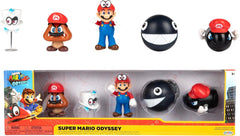 Ksruee Super Mario Mario Odyssey pachet de 5, 6 cm Action figures Naty Shop Titlu implicit