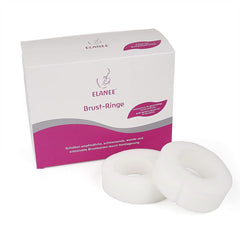 ELANEE Brust-Ringe, Schutz Der Brustwarze Bh-Kontakt Durch Hohllagerung, Ideal Bei Wunden, Entzündeten Brustwarzen Durch Stillen, 10 Stück (222-00) Accesorios Alimentación y Lactancia Bebe Naty Shop 10 Stück (1Er Pack)