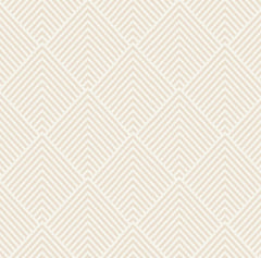 Papstar, 50 de șervețele "ROYAL Collection" 1/4 fold 40 Cm X 40 Cm șampanie "Elegance", #86497