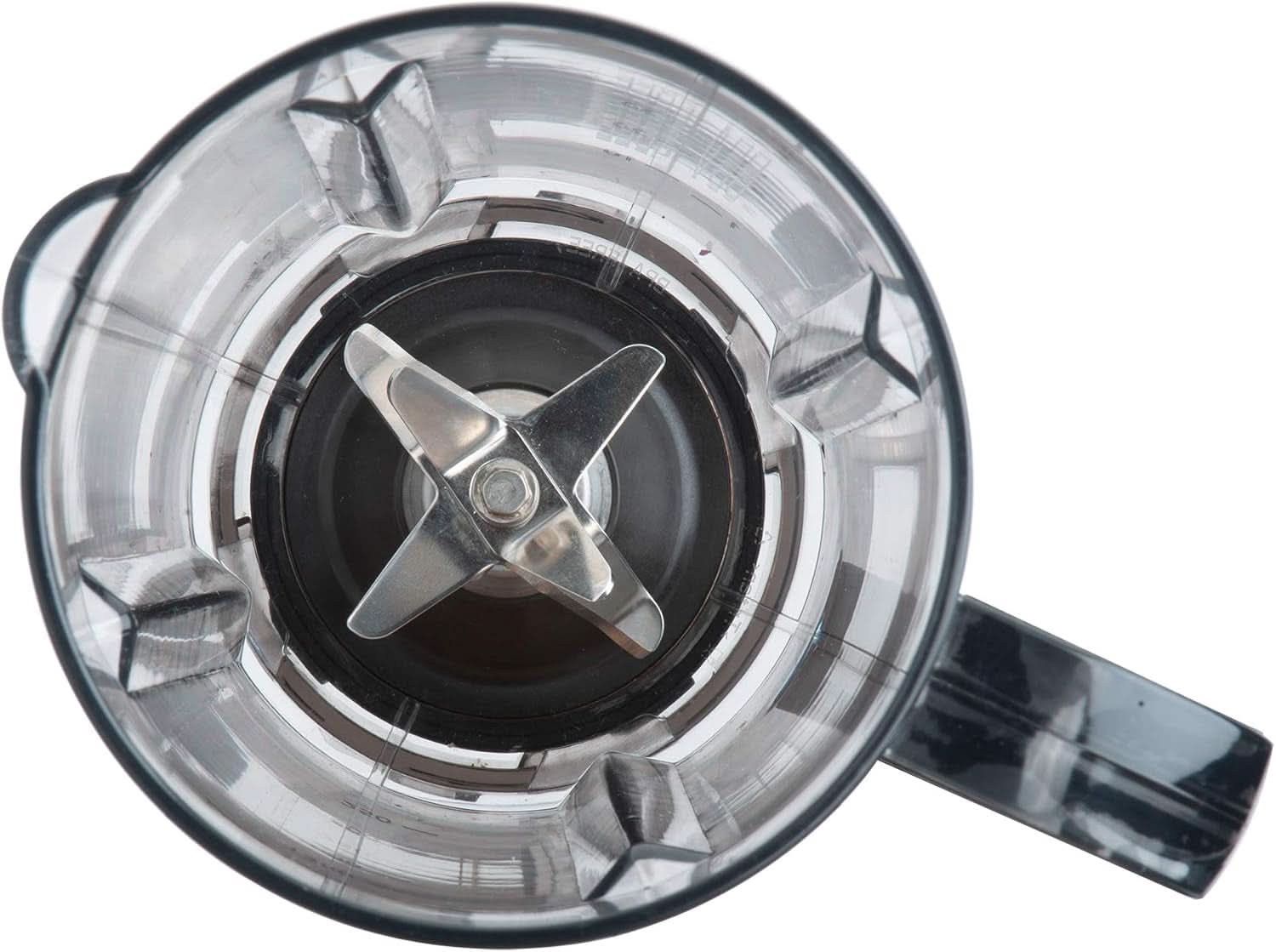 Cloer 6980 Vakuum Standmixer / 800 Watt / 21.000 U/Min. / Inkl. Vorratsbehälter/Vakuumventil/Automatikprogramme/Eis-Crush-Funktion/Reinigungsfunktion/Schwarz, 1500 Milliliters Bucatarie Naty Shop