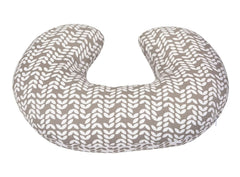 Almohada de lactancia ergonómica, Öko-Tex Standard 100, beige Accesorios Alimentación y Lactancia Bebe Naty Shop