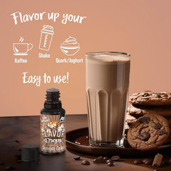 ALL STARS Flavour Drops, Gotas aromatizadas sin azúcares añadidos y sin calorías - Dulzor y sabor para alimentos, 30 ml Edulcorantes Naty Shop