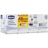 Chicco Almohadillas protectoras para pezones, antibacterianas, 4 semanas, 120 piezas Accesorios Alimentación y Lactancia Bebe Naty Shop